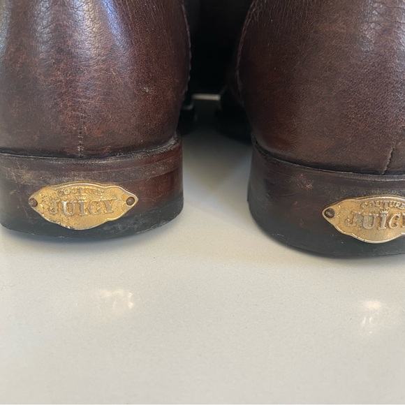 Juicy Couture riding boots - Picture 5 of 10